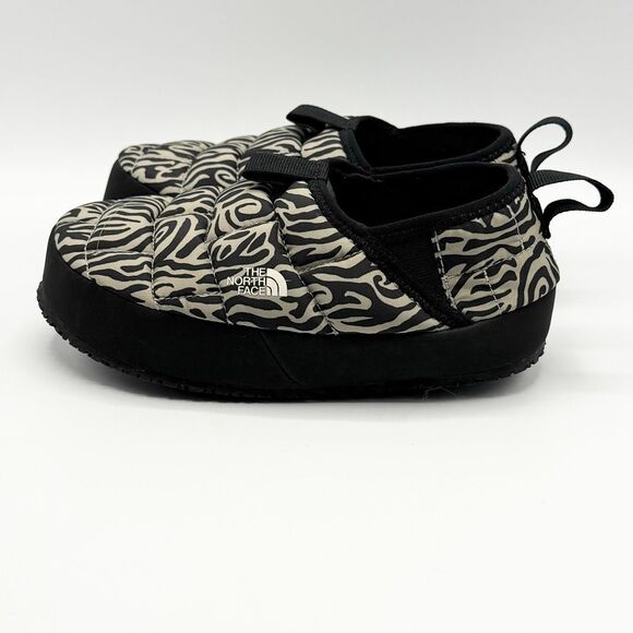 The North Face ThermoBall Traction Booties in Clay Grey TNF Tiger Stripe Print/T - Picture 1 of 9